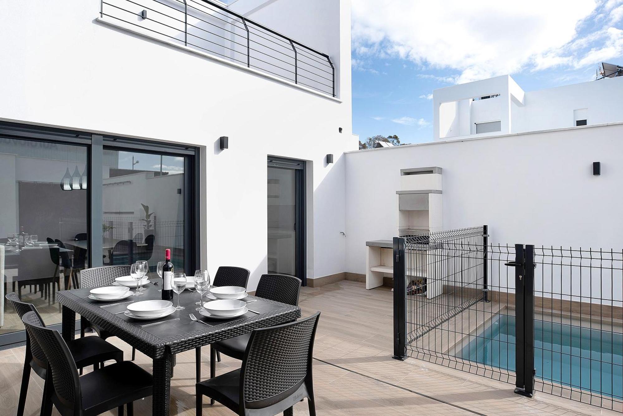 Adosado Marol Solo Familias Holiday home *